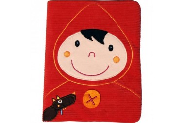 Protège carnet de santé Chaperon rouge - T es fou Louloup Ebulobo Protège carnet de santé Chaperon rouge - T es fou Louloup Ebulobo
