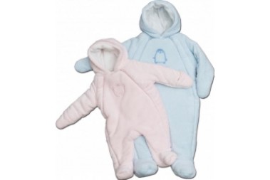 Combinaison pilote 1/6 mois lulu rose les chatounets Combinaison pilote 1/6 mois lulu rose les chatounets
