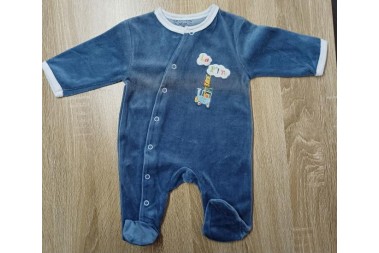 Pyjama dors Bien  Train 1 mois Les Chatounets Pyjama dors Bien  Train 1 mois Les Chatounets