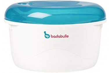 Stérilisateur Micro-Ondes Bleu/Gris Badabulle Stérilisateur Micro-Ondes Bleu/Gris Badabulle
